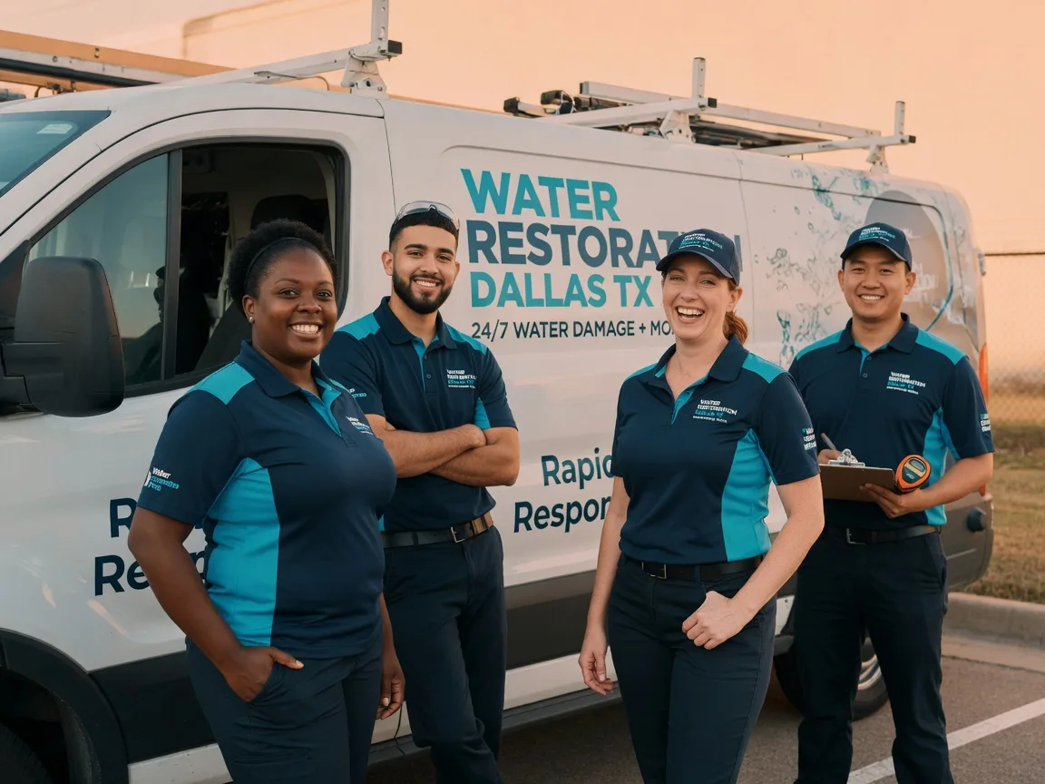 Emergency Water Damage Restoration company in Hamburg, PA